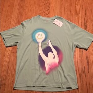 Nike Jordan Brand x J Balvin S/S T-Shirt Men’s L- Enamel Green NWT